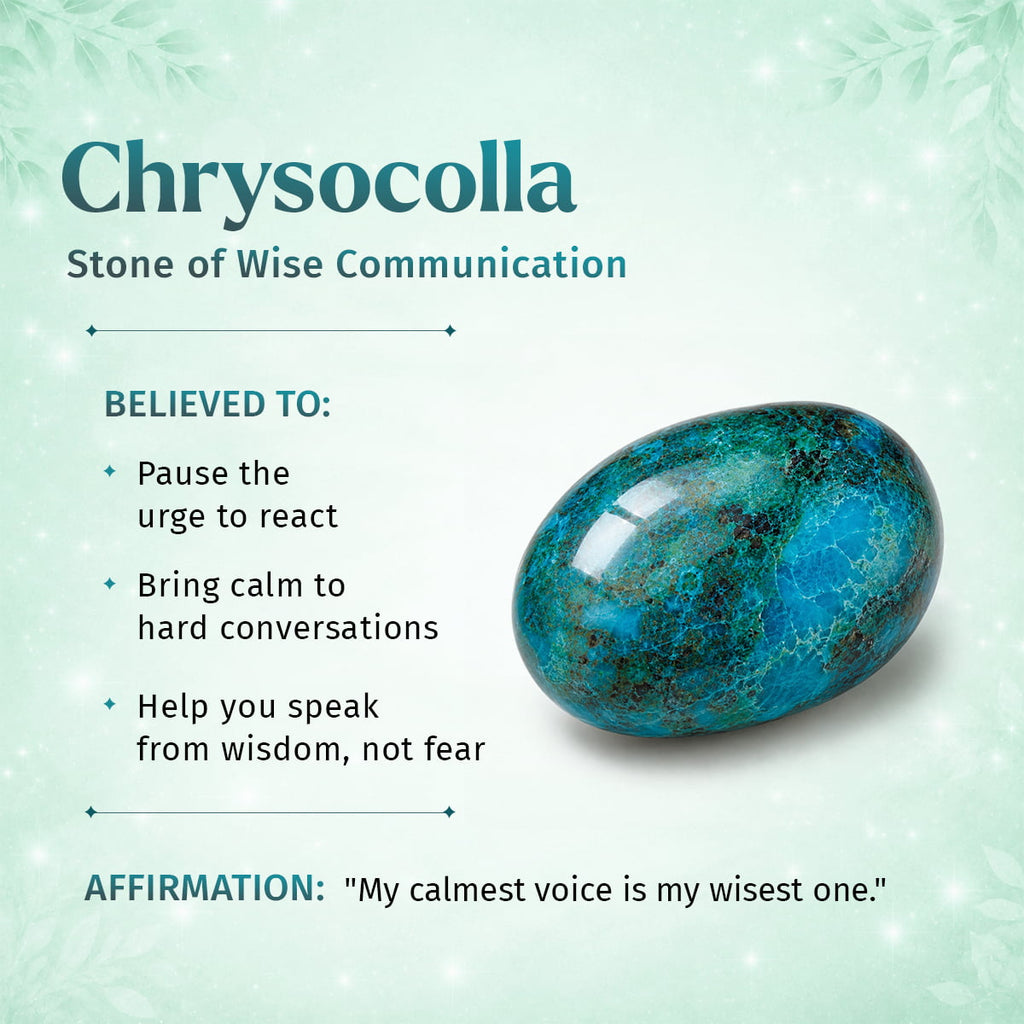 Peruvian Chrysocolla Natural Stone Bracelet