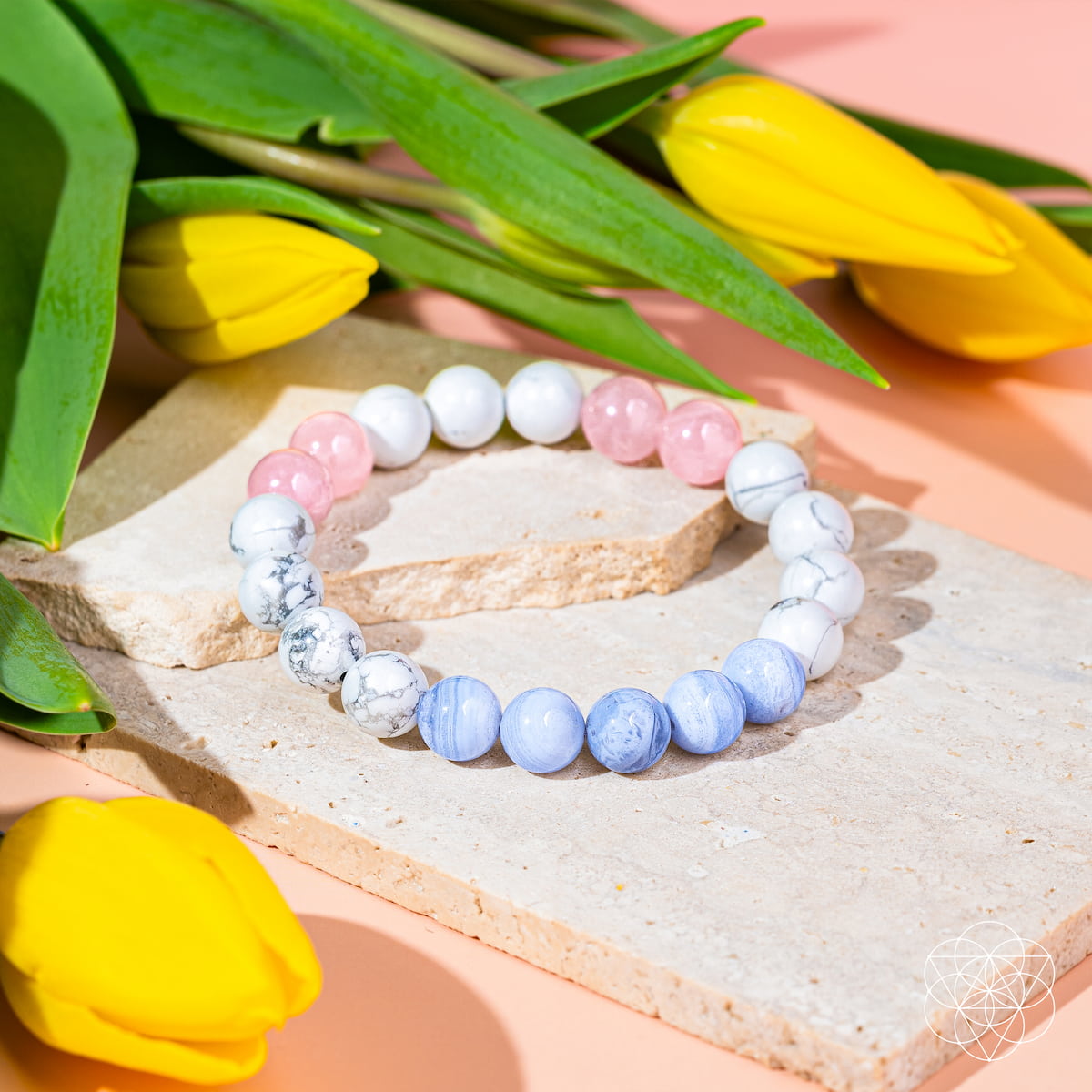 3AM Thoughts Off — Crystal Trio Bracelet