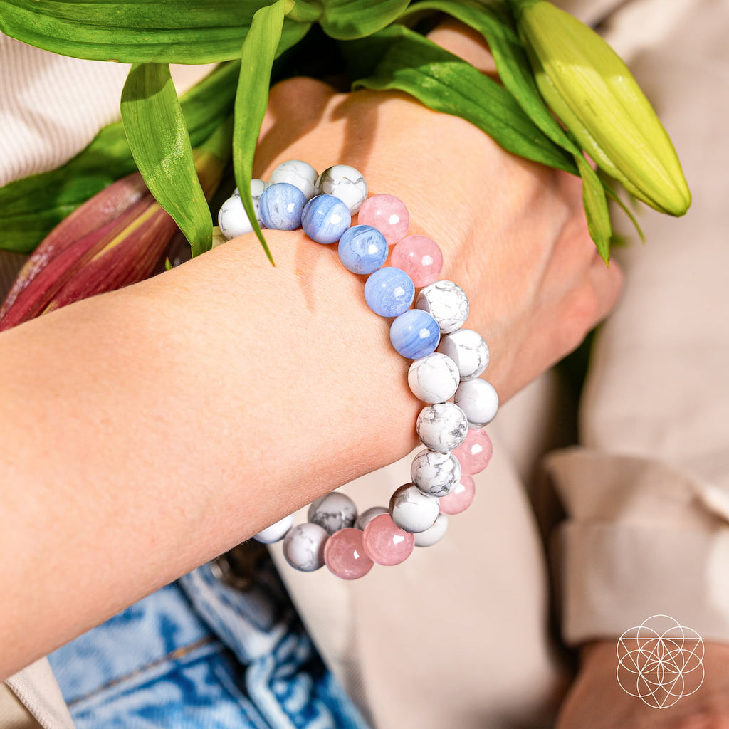 3AM Thoughts Off — Crystal Trio Bracelet