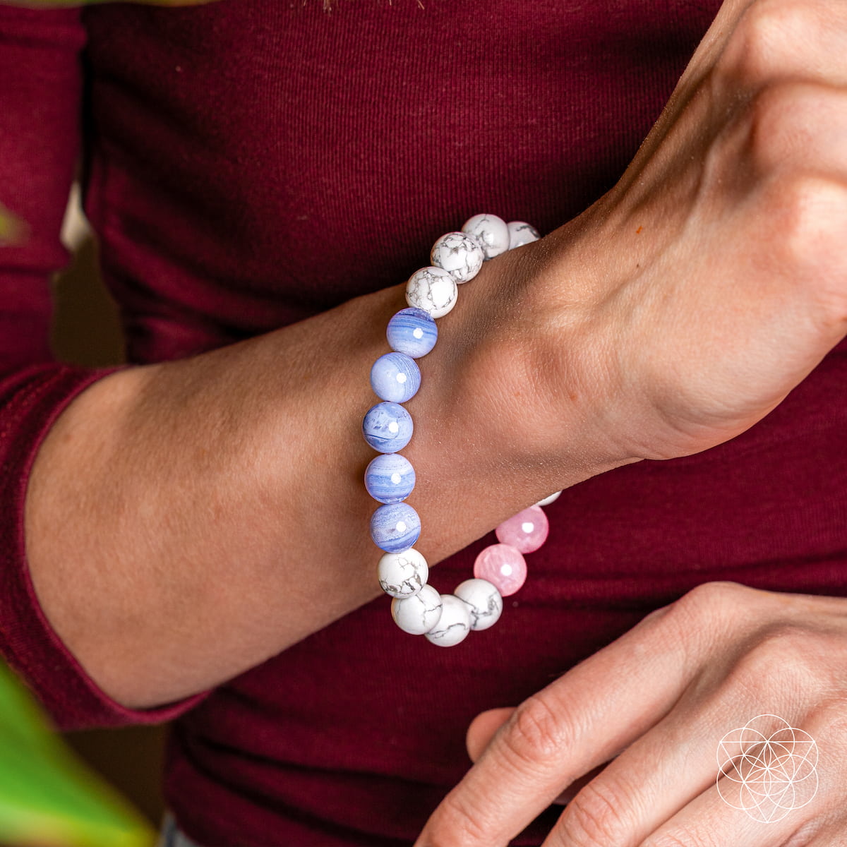 3AM Thoughts Off — Crystal Trio Bracelet