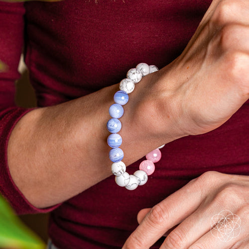 3AM Thoughts Off — Crystal Trio Bracelet