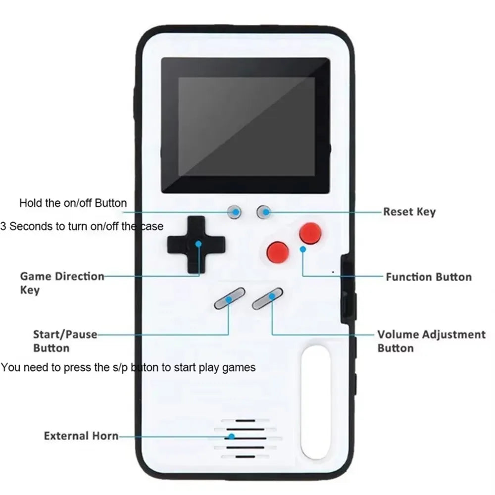 Retro Play Gaming Phone Case